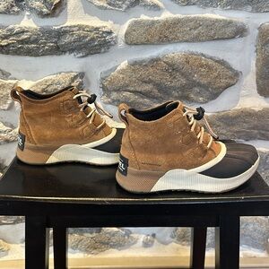 Sorel kids out ‘n about classic waterproof boot